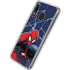 Marvel Spiderman Crawling Spiderman Galaxy A20 Clear Case